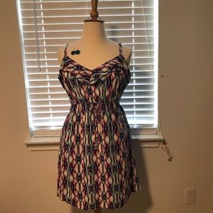 TORRID Multicolor color dress! Sz 2x!